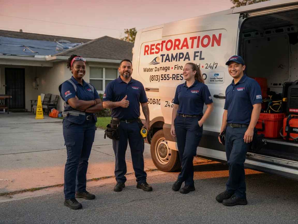 Water Damage Restoration company in Wixom, MI