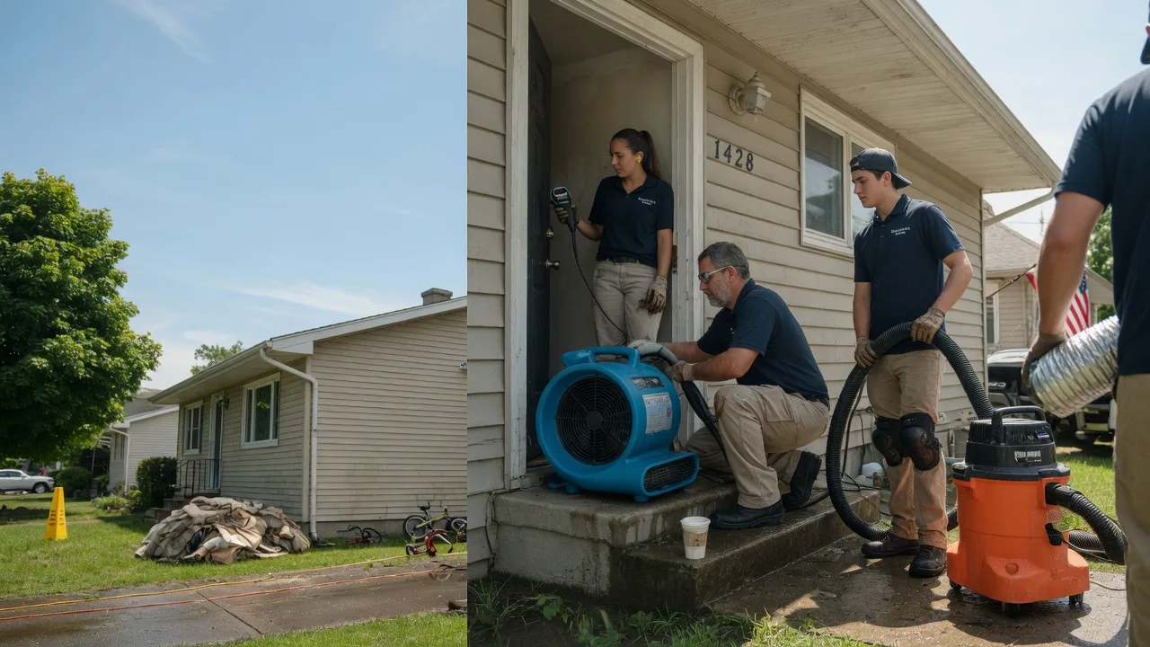 Water Damage Restoration in Wixom, MI near me